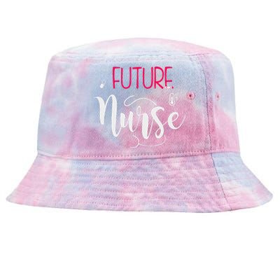 Future Nurse Anesthetist Crna Student School Tie-Dyed Bucket Hat