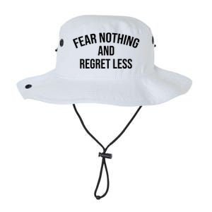 Fear Nothing And Regret Less Legacy Cool Fit Booney Bucket Hat