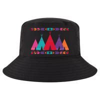 Funny Native American Pee Pattern 1 Cool Comfort Performance Bucket Hat