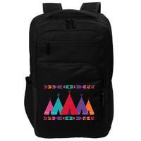 Funny Native American Pee Pattern 1 Impact Tech Backpack