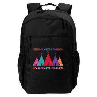Funny Native American Pee Pattern 1 Backpack