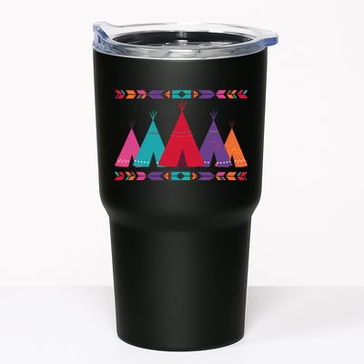 Funny Native American Pee Pattern 1 Tumbler