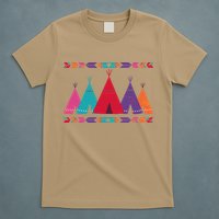 Funny Native American Pee Pattern 1 T-Shirt