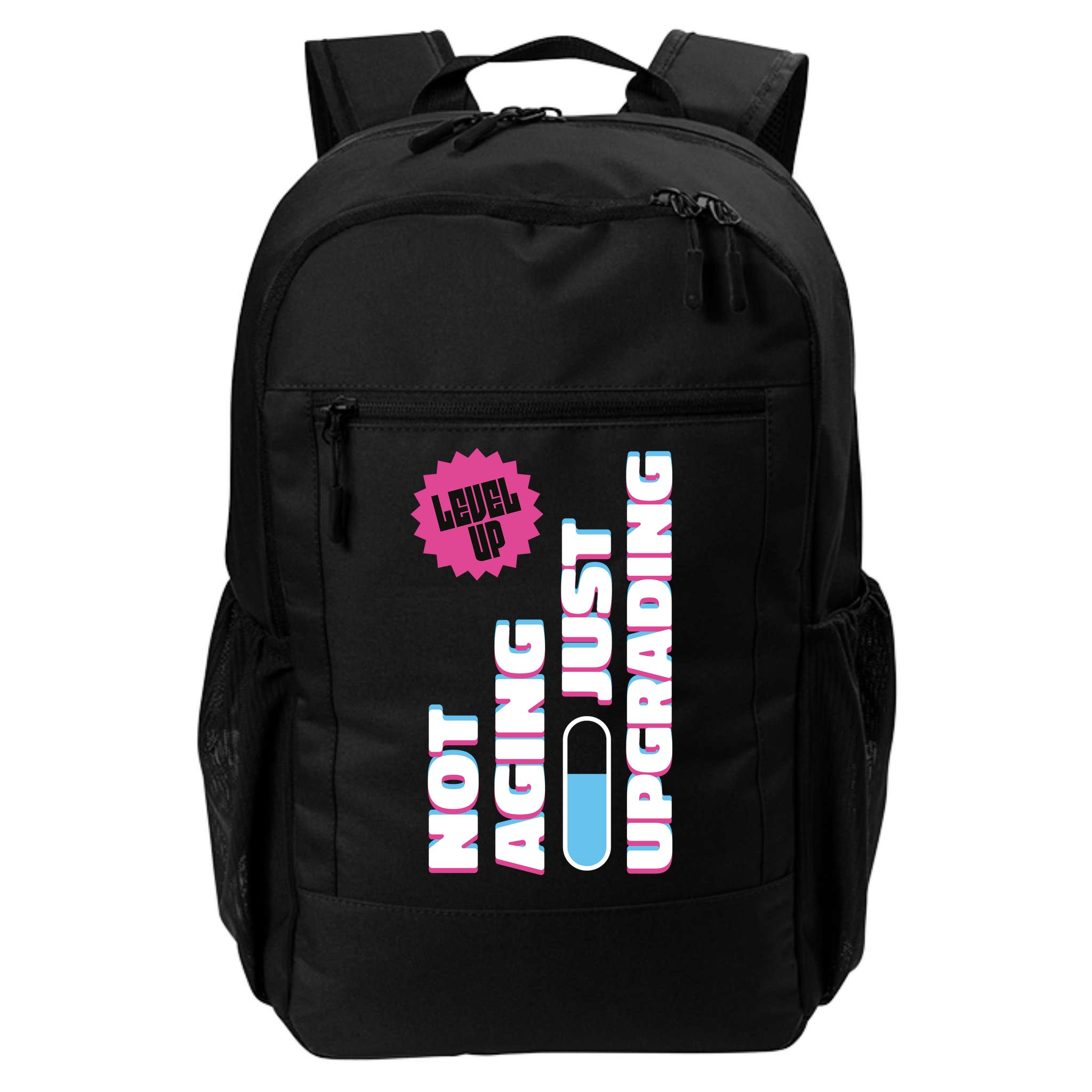 Funny Not Aging Birthday Quote Backpack