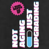 Funny Not Aging Birthday Quote Adult Drive Performance Visor