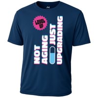 Funny Not Aging Birthday Quote Performance Shirt