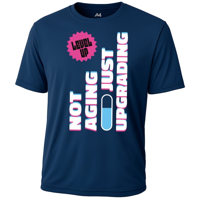 Funny Not Aging Birthday Quote Performance Shirt