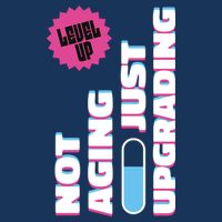 Funny Not Aging Birthday Quote Performance Shirt
