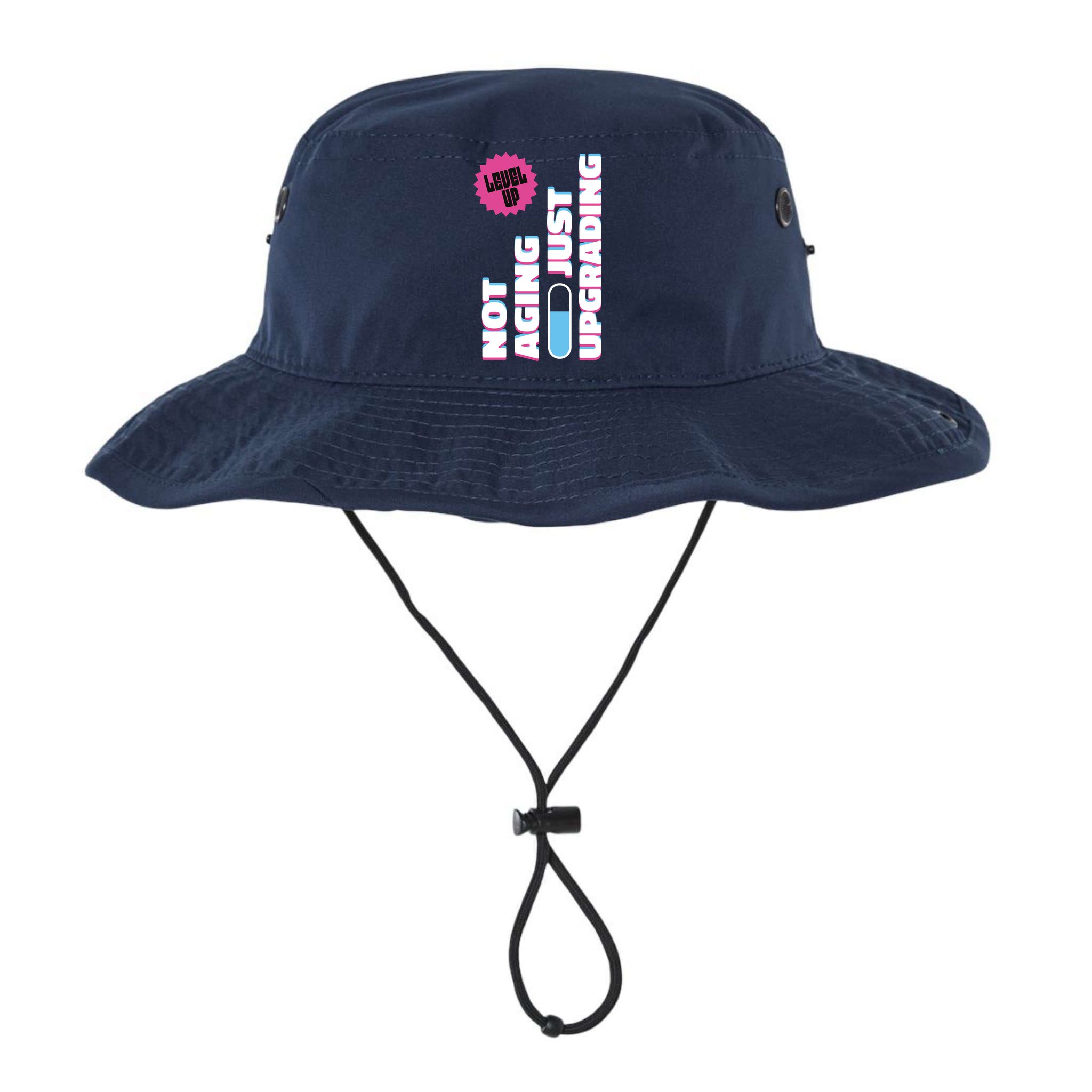 Funny Not Aging Birthday Quote Bucket Hat