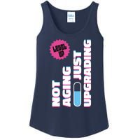 Funny Not Aging Birthday Quote Ladies Essential Tank