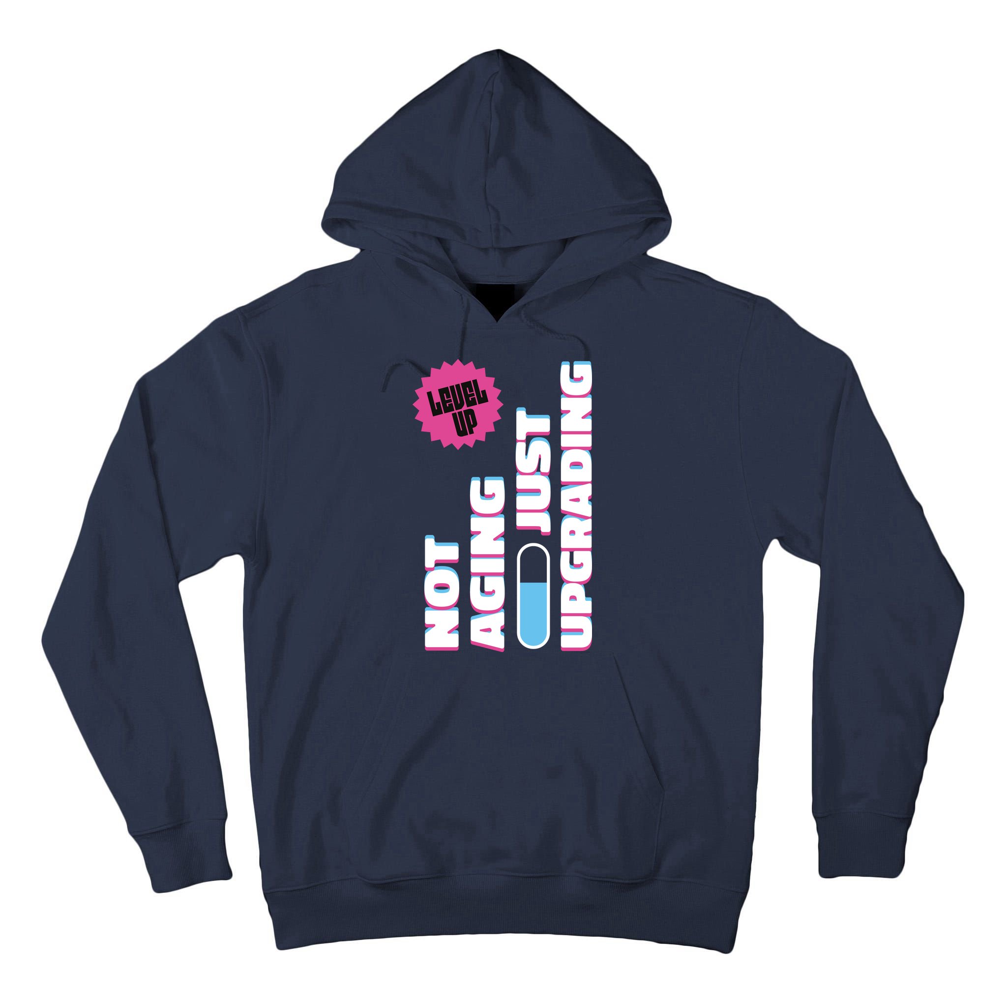 Funny Not Aging Birthday Quote Tall Hoodie