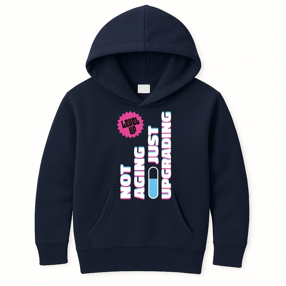 Funny Not Aging Birthday Quote Kids Hoodie