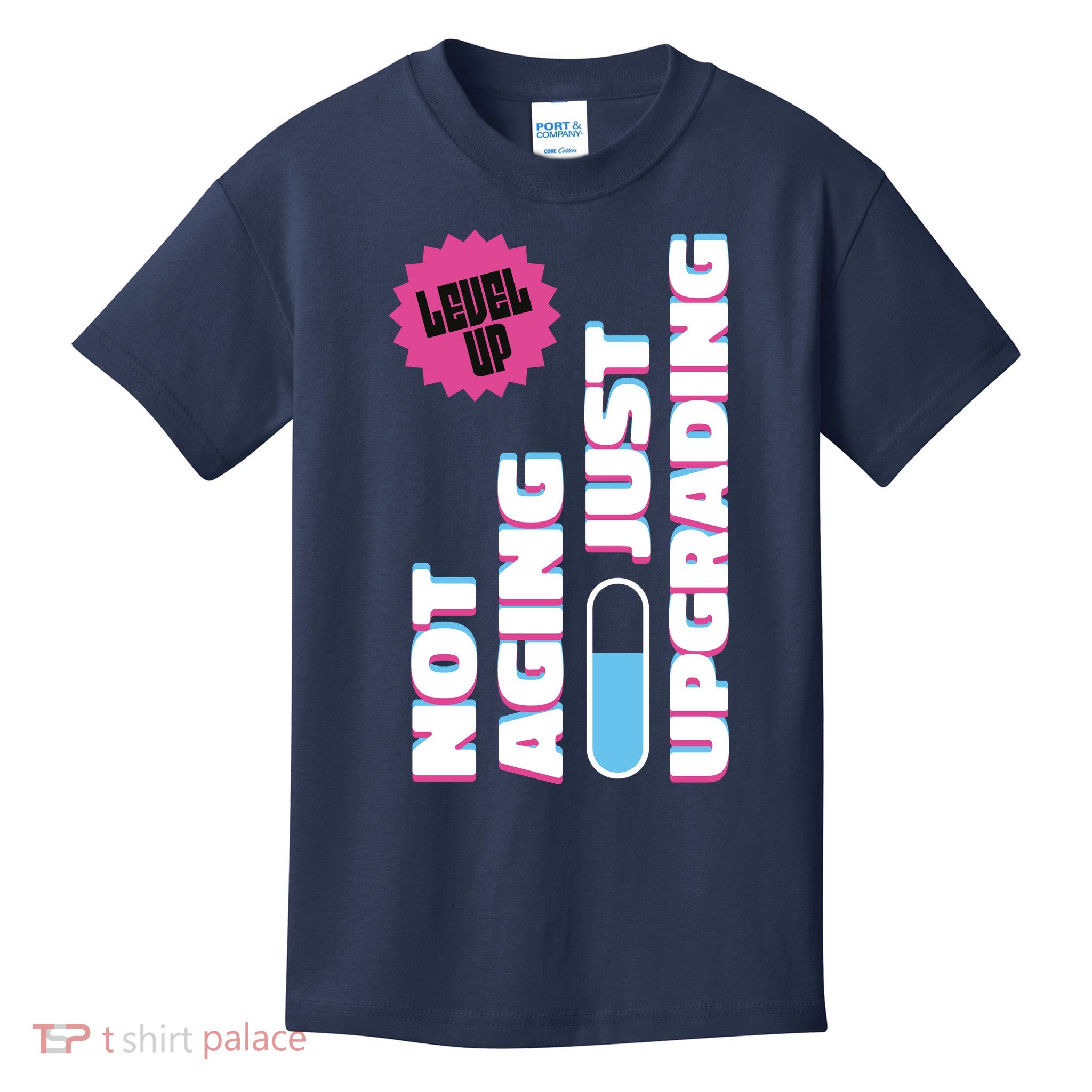 Funny Not Aging Birthday Quote Kids T-Shirt