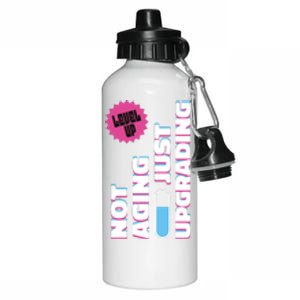 Funny Not Aging Birthday Quote Aluminum Water Bottle