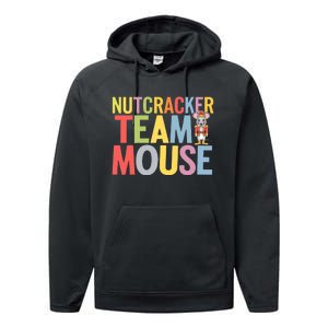 Funny Nutcracker Ballet Team Mouse Soldier Christmas Dance Performance Fleece Hoodie