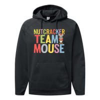 Funny Nutcracker Ballet Team Mouse Soldier Christmas Dance Performance Fleece Hoodie