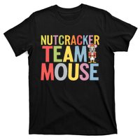 Funny Nutcracker Ballet Team Mouse Soldier Christmas Dance T-Shirt