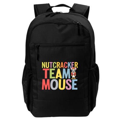 Funny Nutcracker Ballet Team Mouse Soldier Christmas Dance Daily Commute Backpack