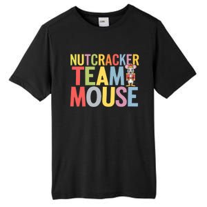 Funny Nutcracker Ballet Team Mouse Soldier Christmas Dance Tall Fusion ChromaSoft Performance T-Shirt