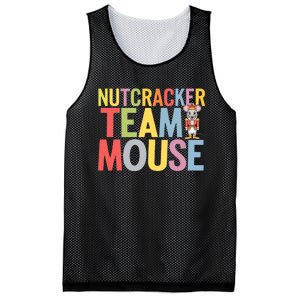 Funny Nutcracker Ballet Team Mouse Soldier Christmas Dance Mesh Reversible Basketball Jersey Tank