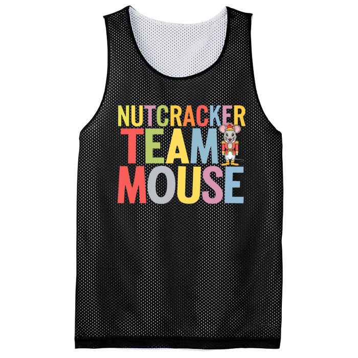 Funny Nutcracker Ballet Team Mouse Soldier Christmas Dance Mesh Reversible Basketball Jersey Tank