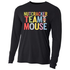 Funny Nutcracker Ballet Team Mouse Soldier Christmas Dance Cooling Performance Long Sleeve Crew