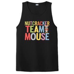 Funny Nutcracker Ballet Team Mouse Soldier Christmas Dance PosiCharge Competitor Tank