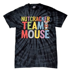 Funny Nutcracker Ballet Team Mouse Soldier Christmas Dance Tie-Dye T-Shirt