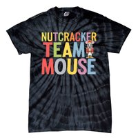 Funny Nutcracker Ballet Team Mouse Soldier Christmas Dance Tie-Dye T-Shirt