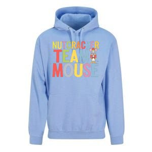 Funny Nutcracker Ballet Team Mouse Soldier Christmas Dance Unisex Surf Hoodie