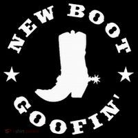 Funny New Boot Goofin Cowboy Boot Meme Quote Stripe Pom Pom Beanie