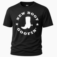 Funny New Boot Goofin Cowboy Boot Meme Quote Performance Shirt