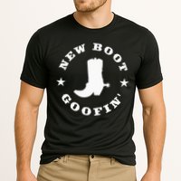 Funny New Boot Goofin Cowboy Boot Meme Quote Performance Shirt
