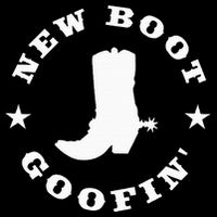 Funny New Boot Goofin Cowboy Boot Meme Quote 7-Panel Snapback Hat