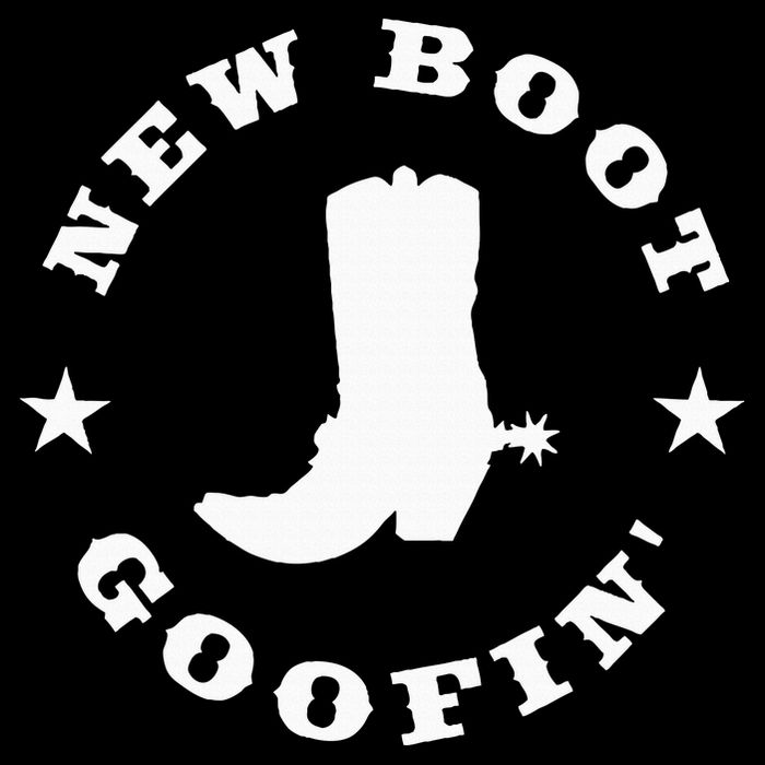 Funny New Boot Goofin Cowboy Boot Meme Quote 7-Panel Snapback Hat