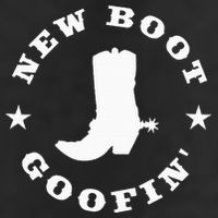 Funny New Boot Goofin Cowboy Boot Meme Quote 25L Jumbo Tote