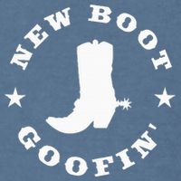 Funny New Boot Goofin Cowboy Boot Meme Quote Garment-Dyed Sweatshirt