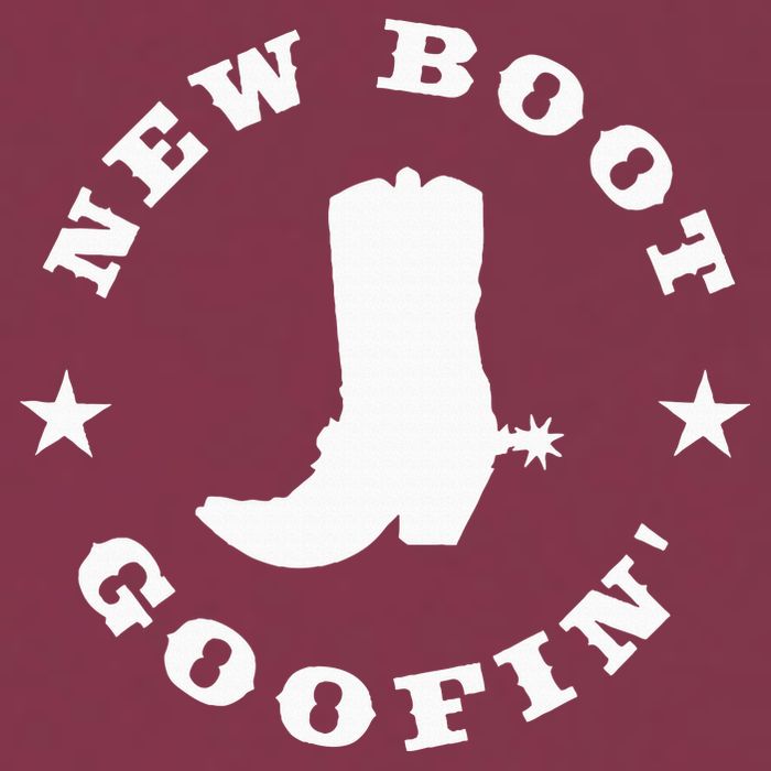 Funny New Boot Goofin Cowboy Boot Meme Quote 16oz Travel Tumbler