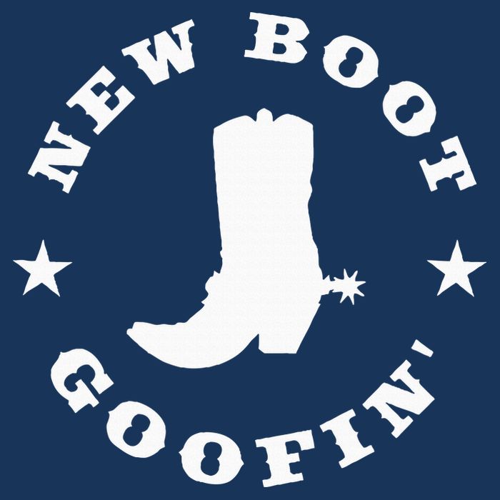 Funny New Boot Goofin Cowboy Boot Meme Quote Infant Baby Jersey Bodysuit