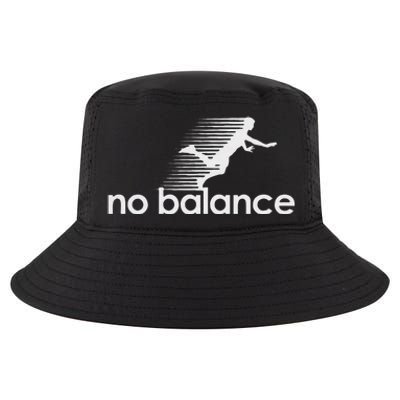 Funny No Balance New Balance Funny Cool Comfort Performance Bucket Hat