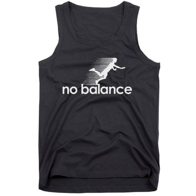 Funny No Balance New Balance Funny Tank Top