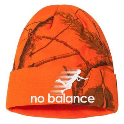 Funny No Balance New Balance Funny Kati Licensed 12" Camo Beanie