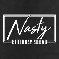 Funny Nasty Birthday Squad Matching Group Shirts Adult Drive Performance Visor