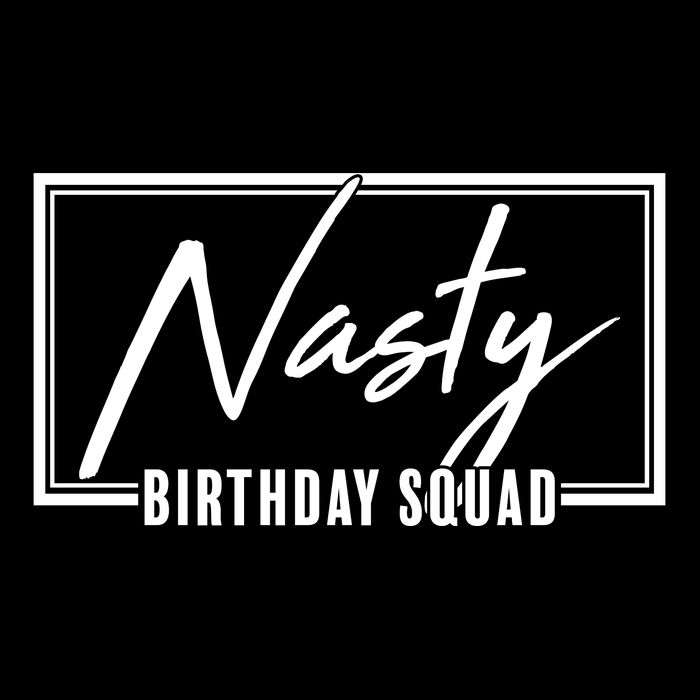 Funny Nasty Birthday Squad Matching Group Shirts Women's Perfect Tri Tunic Long Sleeve Shirt