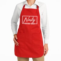 Funny Nasty Birthday Squad Matching Group Shirts Apron