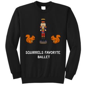 Funny Nutcracker Ballet Ballerino Danseur Sweatshirt