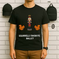 Funny Nutcracker Ballet Ballerino Danseur T-Shirt