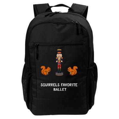 Funny Nutcracker Ballet Ballerino Danseur Daily Commute Backpack