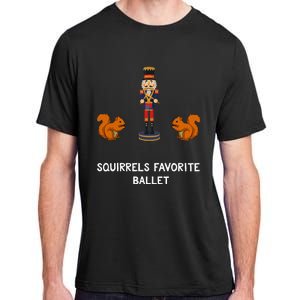 Funny Nutcracker Ballet Ballerino Danseur Adult ChromaSoft Performance T-Shirt