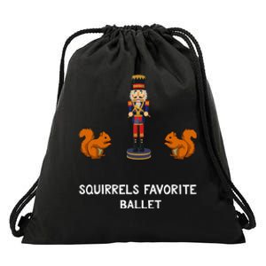 Funny Nutcracker Ballet Ballerino Danseur Drawstring Bag